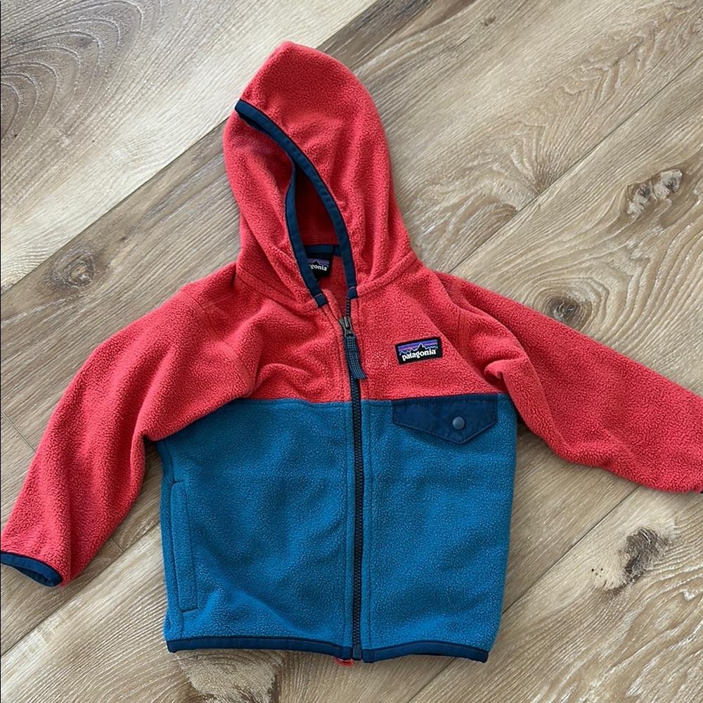 Patagonia Red Fleece Jacket